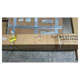 Electric Sit-stand Desk Frame-unopened