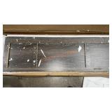 55in Barn Door Tv Stand