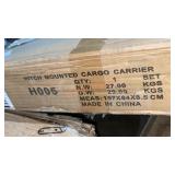 Hitch Mounted Cargo Carrier