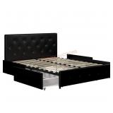 Upholstered Bed, Full Size