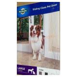 Sliding Pet Door