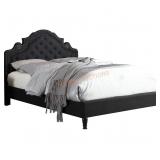 Full Size Upholstered Bed - just the frame