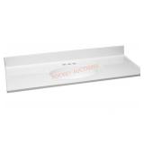 49in Cultured Marbled Vanity Top With Sink