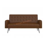 Novogratz Leather Futon