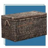 ClickDecor Wicker Trunk