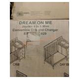 4-in-1 Convertible Crib