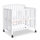 Davinci Folding Portable 3-in-1 Convertible Crib
