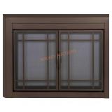 Fireplace Glass Firescreen