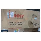 Sunny Pink Treadmill