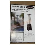 Glass Tube Propane Patio Heater