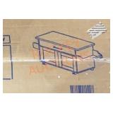 Kitchen Cart With Wheels