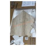 48" Corner Fireplace