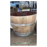 Wooden Barrel