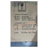 Wood&glass Dining Table