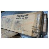 Olympia Wood Swing Set