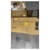 5 Shelf Bookcase- Soft White Finish