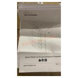 White 7 drawer Dresser