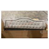 Light Grey Headboard