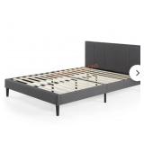 Full Size Upholstered Low Profile Platform Bed