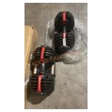 2 Bowflex weights