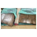 2pc. Ladderback Chairs