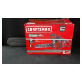 14in Craftsman 2-Cycle 42CC Chainsaw