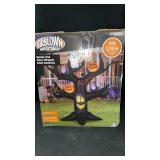 9ft Airblown Inflatable Spooky Tree