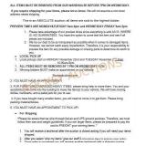 Auction Information Please Read!