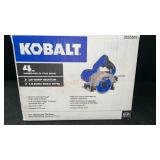 Kobalt 4in Hand-Held Tile Saw