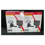 2ct Motion Security Lights