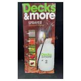 Decks & More Sprayer