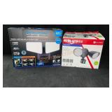2ct Motion Security Lights