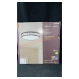 Allen+Roth LED Flushmount Ceiling Fixture