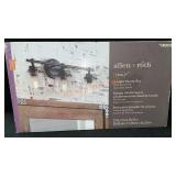 Allen+Roth 3-Lighting Vanity Bar