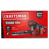 Craftsman 2-Cycle 42CC 16in Chainsaw