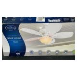 Harbor Breeze 44in Ceiling Fan