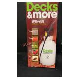 Decks&More 2gal. Sprayer