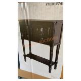 Ebony Accent Table