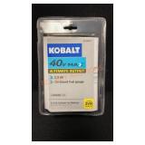 Kobalt 40V Battery