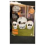 Inflatable Skeleton Trio