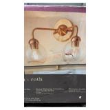 Allen&Roth 2-Light Vanity Bar