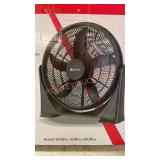 20" Air Circulator Fan