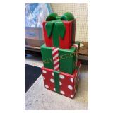 Light-Up Present Decor