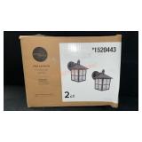 Project Source Wall Lantern - missing 1 Lantern