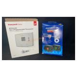 Safety Sensors and Thermostat