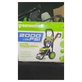 Greenworks 2000PSI Electric Pressure Washer