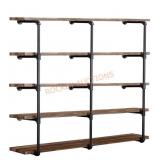 Wall Mount Iron Pipe Shelf Shelves