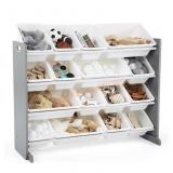 Wood Storage Organizer