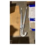 2ct. Clear Umbrellas