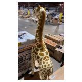 Melisa&Doug 56"H Stuffed Giraffe